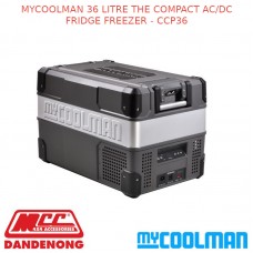 MYCOOLMAN 36 LITRE THE COMPACT AC/DC FRIDGE FREEZER - CCP36